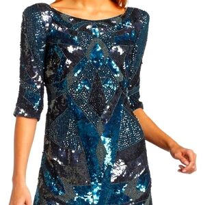 👗Brand new French Connection sequins dress